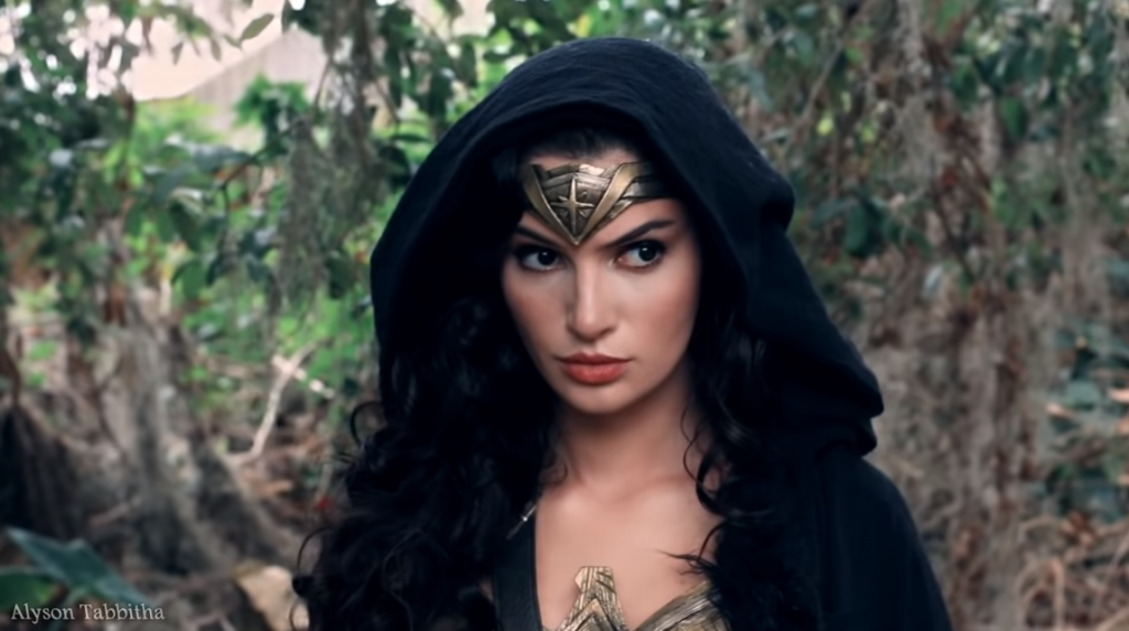 costumes in wonder woman