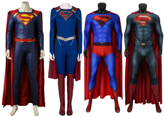 2020's Superhero Superman Cosplay Costumes