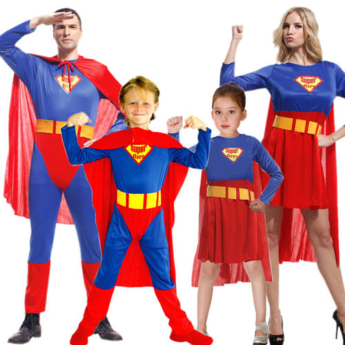 2020's Superhero Superman Cosplay Costumes