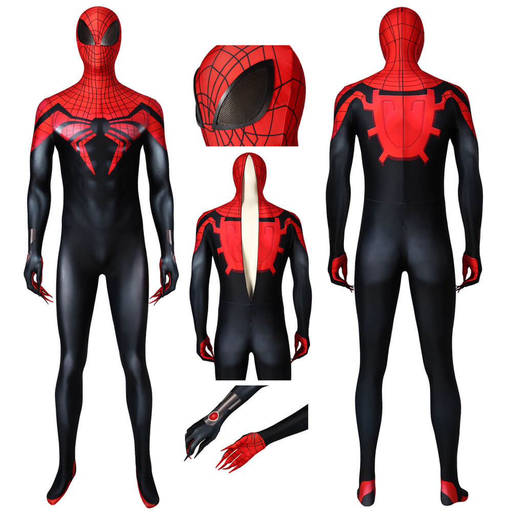 Tips to Help You Put on a Superior Spider Man Suit This Halloween ...