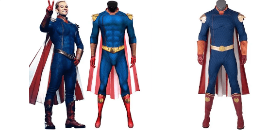 Homelander Cosplay Costumes